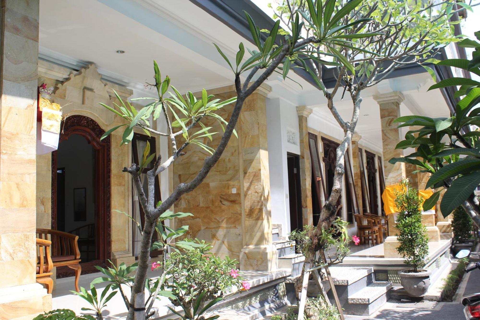 Umah Dauh Homestay Ubud Esterno foto