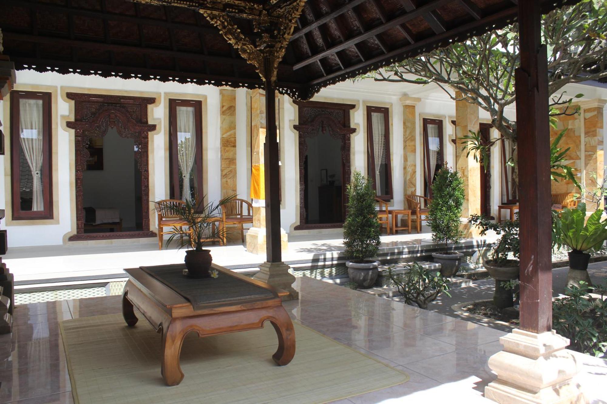 Umah Dauh Homestay Ubud Esterno foto