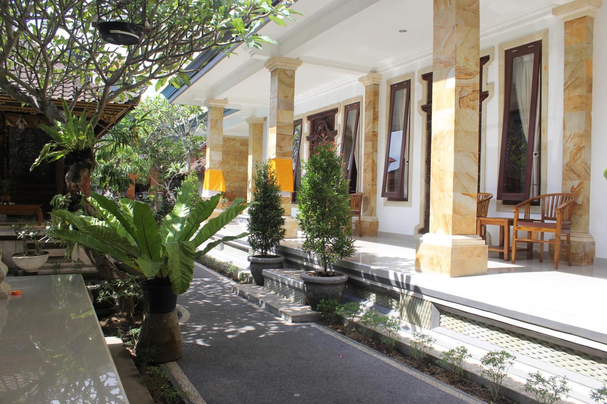 Umah Dauh Homestay Ubud Esterno foto