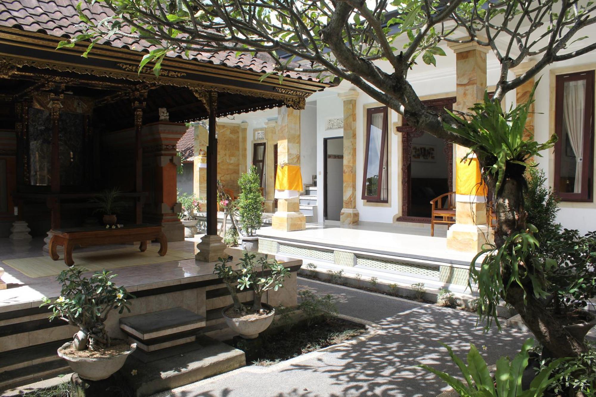 Umah Dauh Homestay Ubud Esterno foto