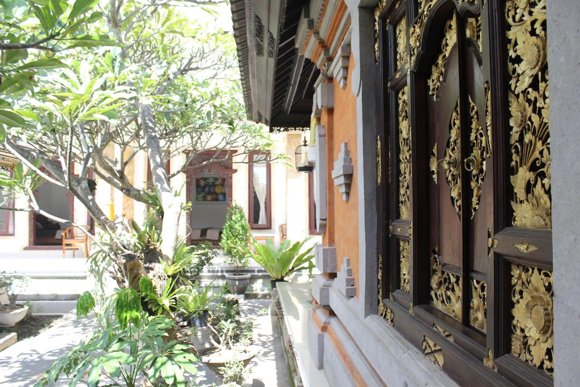 Umah Dauh Homestay Ubud Esterno foto