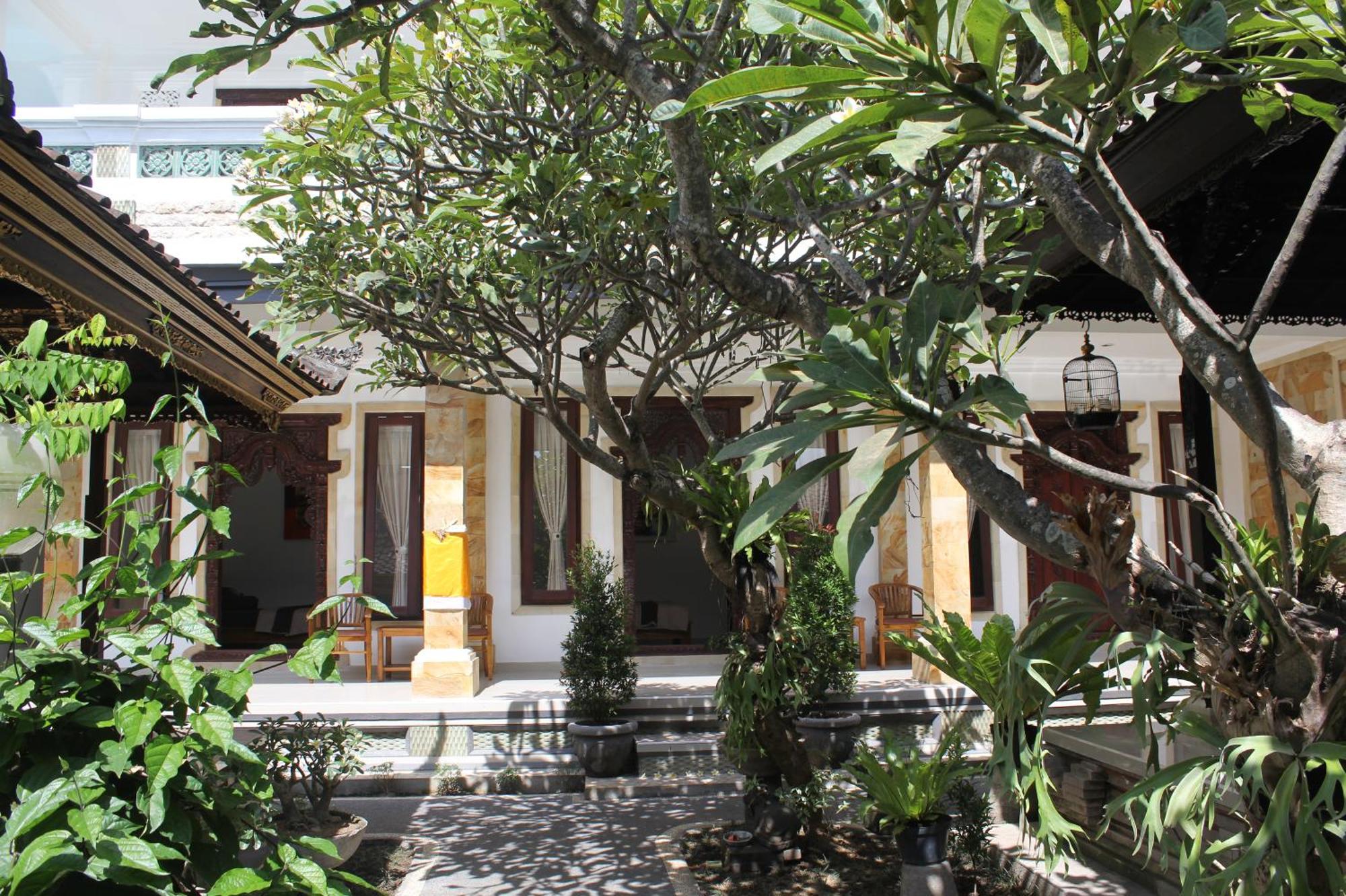 Umah Dauh Homestay Ubud Esterno foto